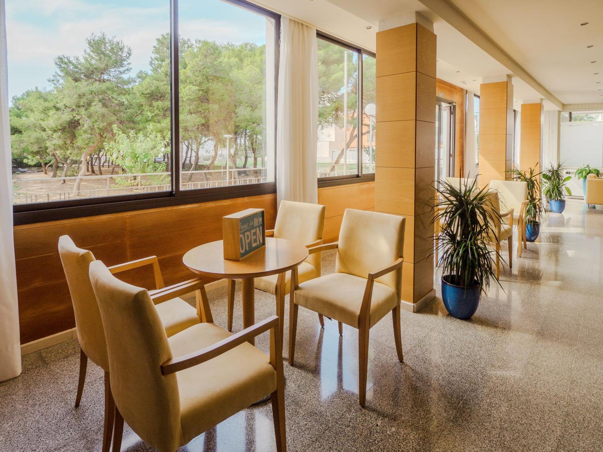 Hotel Santa Maria Playa Cala Millor  Exteriör bild