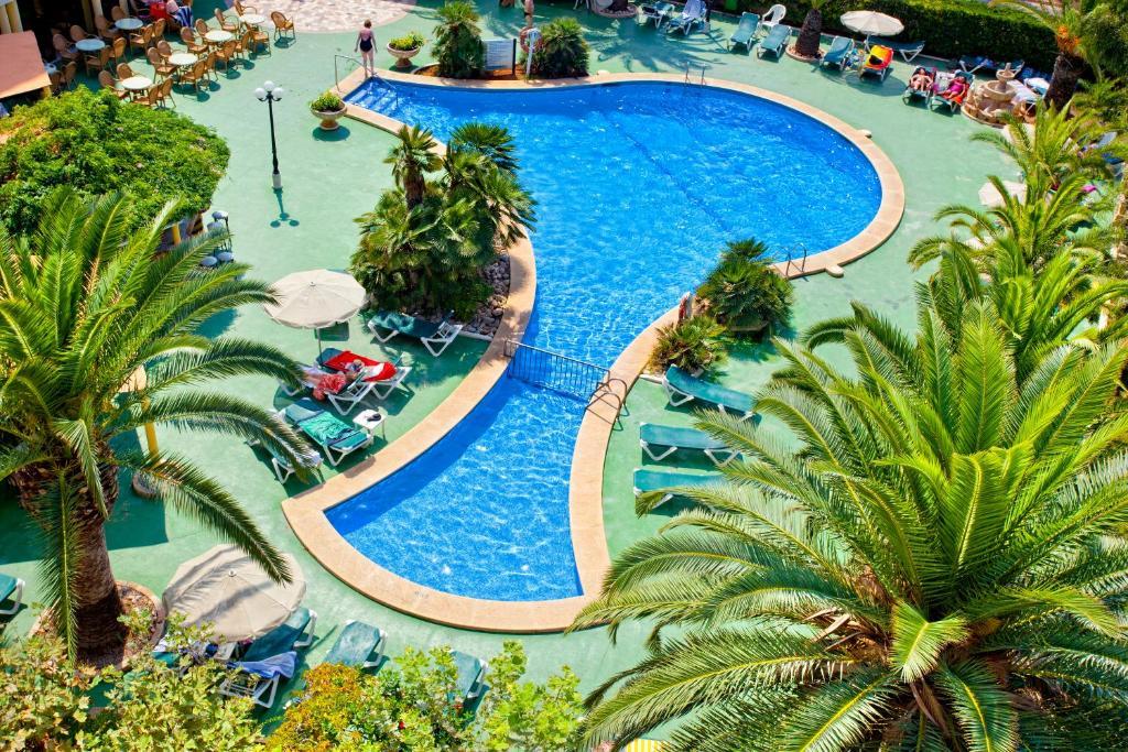 Hotel Santa Maria Playa Cala Millor  Rum bild