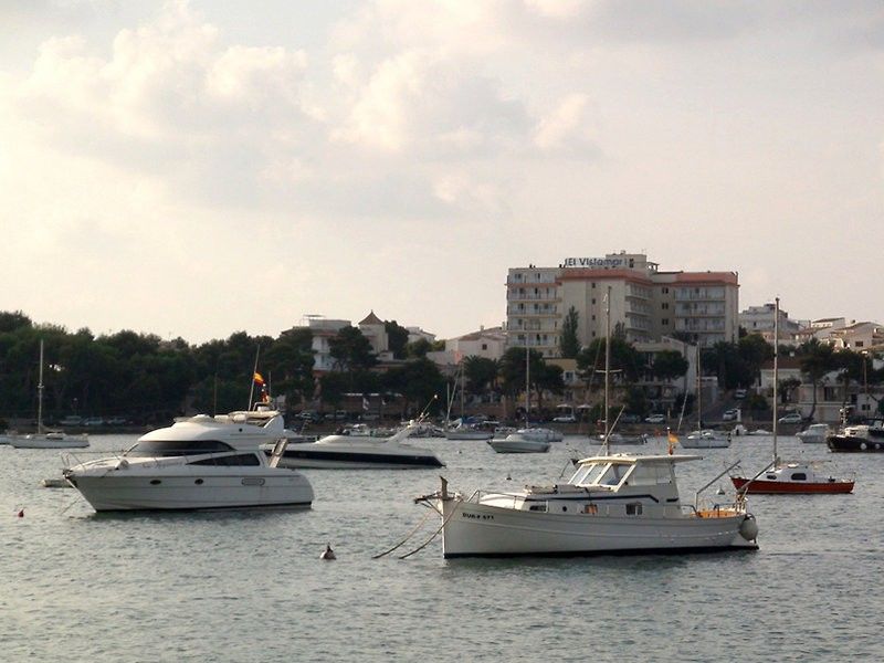 Hotel Santa Maria Playa Cala Millor  Exteriör bild