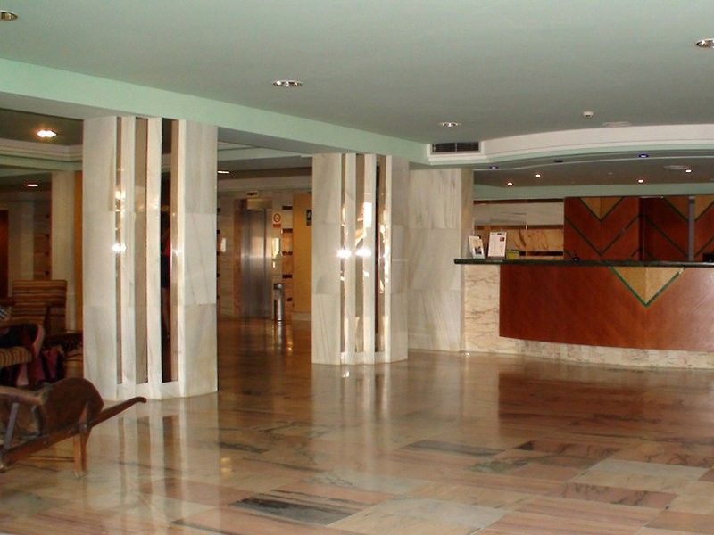 Hotel Santa Maria Playa Cala Millor  Exteriör bild