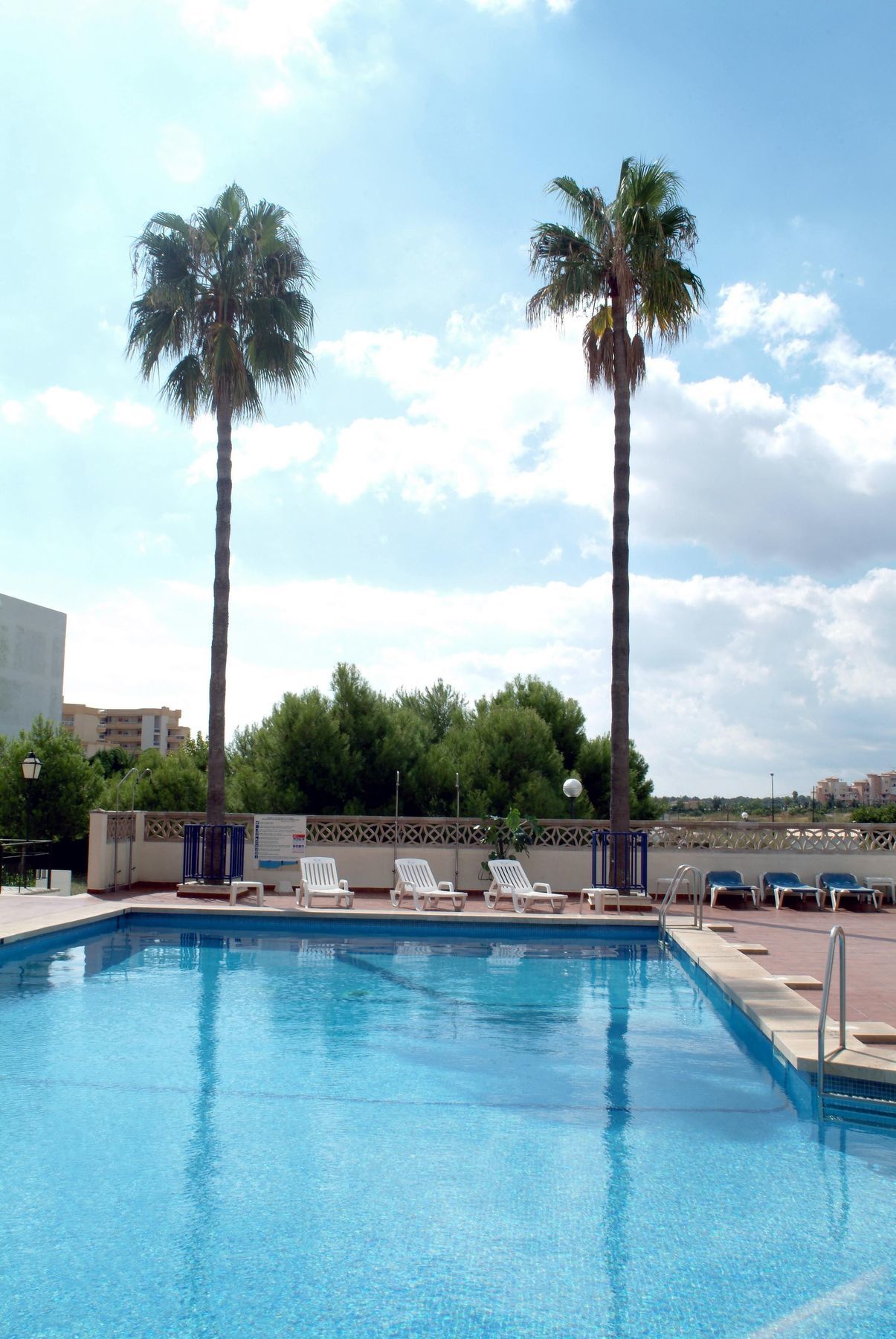 Hotel Santa Maria Playa Cala Millor  Exteriör bild