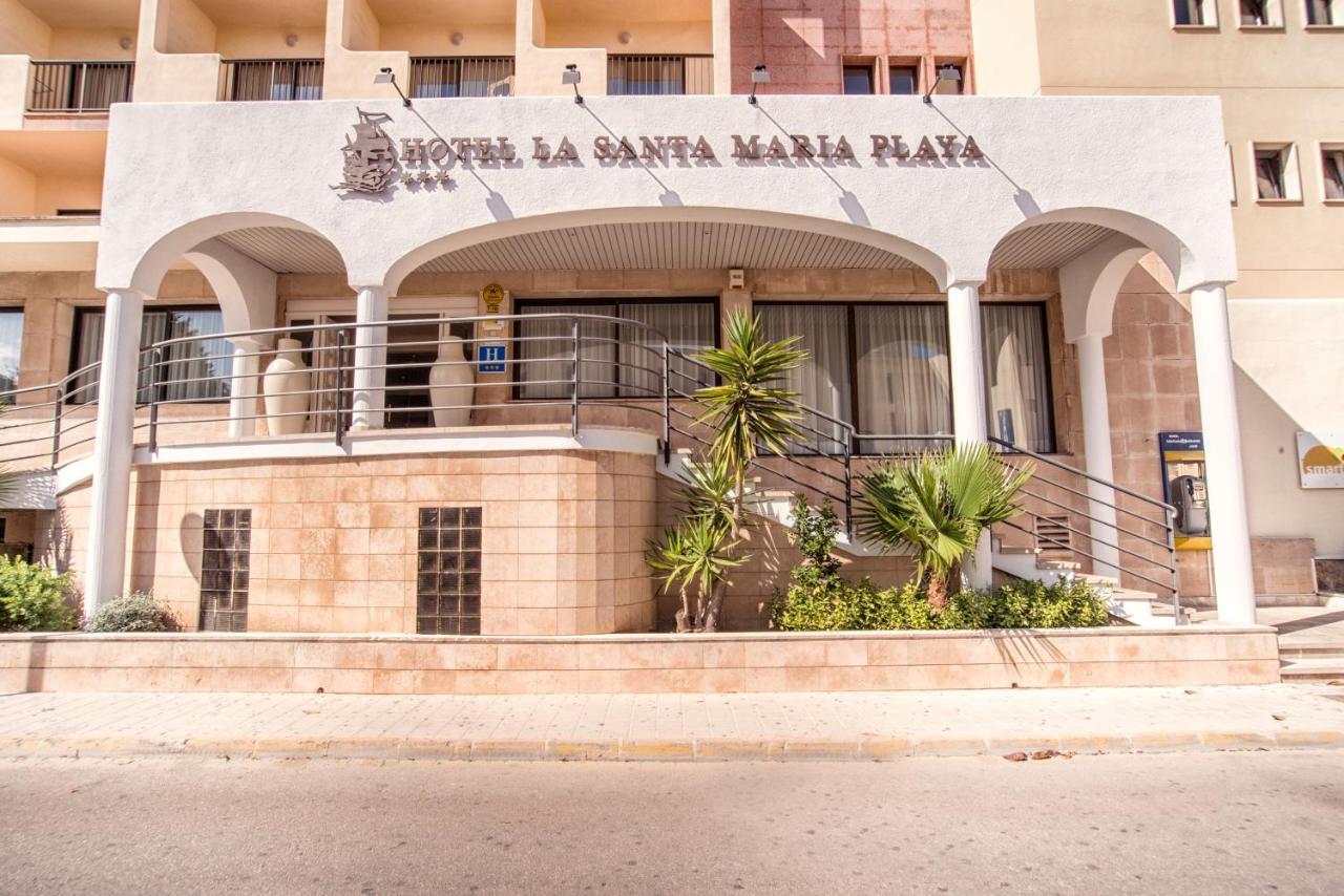 Hotel Santa Maria Playa Cala Millor  Exteriör bild