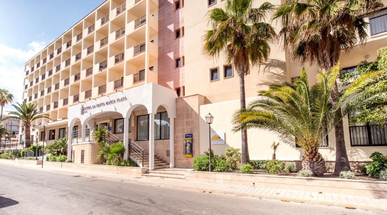 Hotel Santa Maria Playa Cala Millor  Exteriör bild