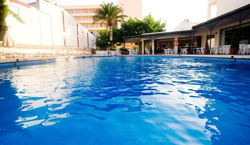 Hotel Santa Maria Playa Cala Millor  Exteriör bild